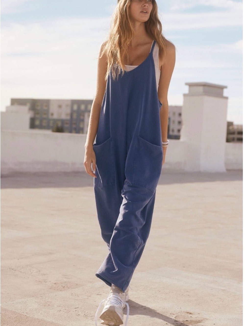 Free People HotShot Jumpsuit 💙